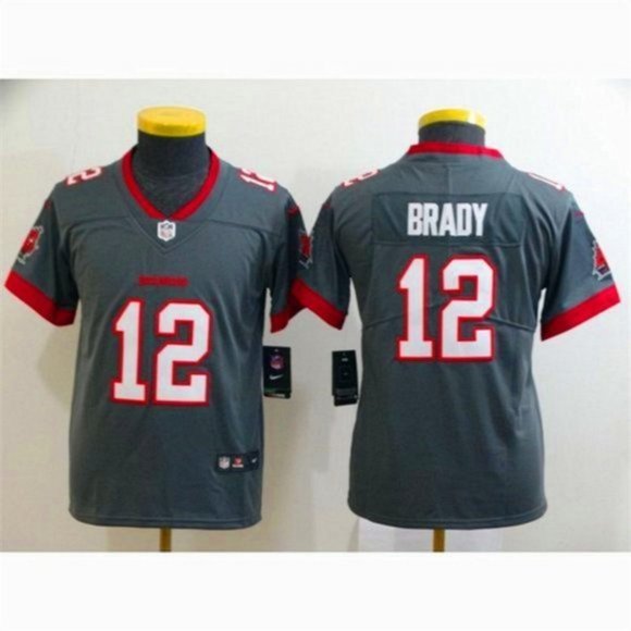 tom brady grey jersey